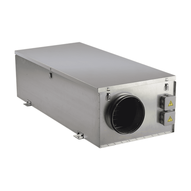 Приточная установка с электрическим нагревателем Zilon ZPE 6000-30,0 L3  "ИнРед: инженерные решения дома"