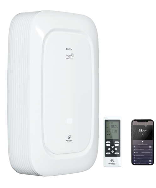 Бризер ROYAL Clima BREZZA Lux