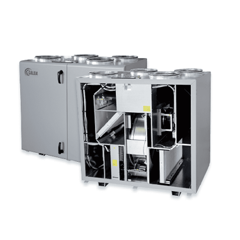 Вентиляционная установка с рекуператором Salda RIS 1200 VWL EKO 3.0  "ИнРед: инженерные решения дома"