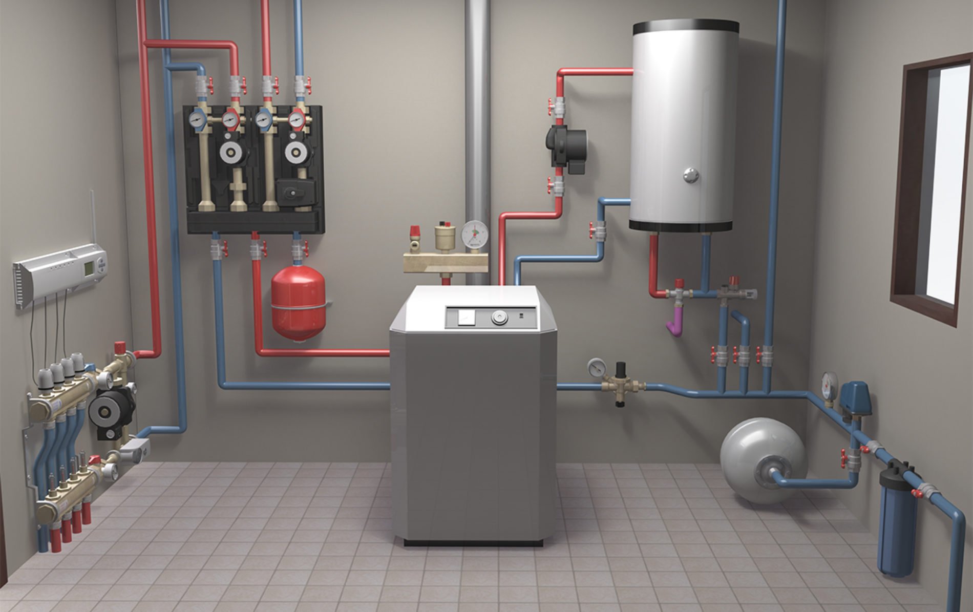 Выбор системы отопления для частного дома | ИнРед: инженерные решения дома