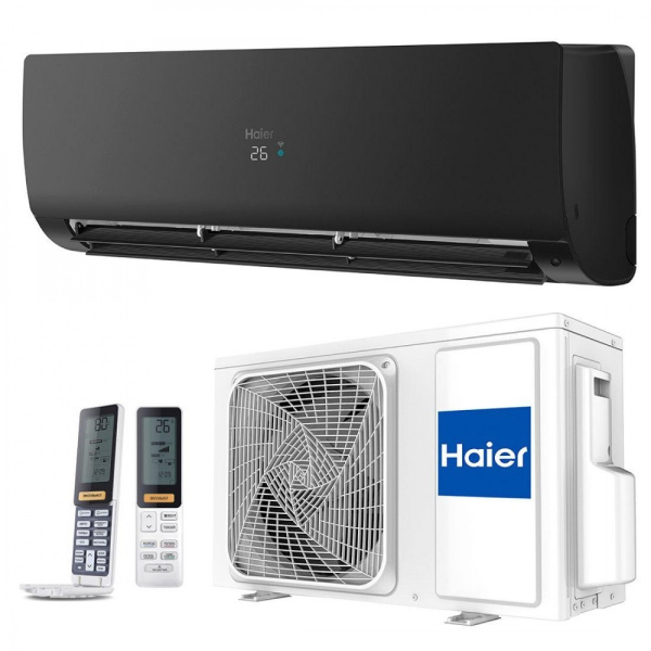 Кондиционер сплит-система HAIER FLEXIS SUPER MATCH 2025 (AS35S2SF3FA-B/1U35S2SM4FA)