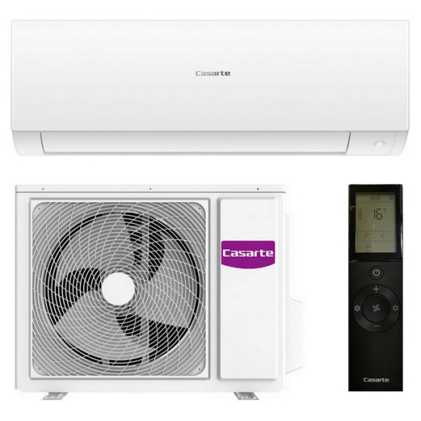 Кондиционер сплит-система Casarte ELETTO (CAS25CX1/R3-W/1U25CX1/R3)