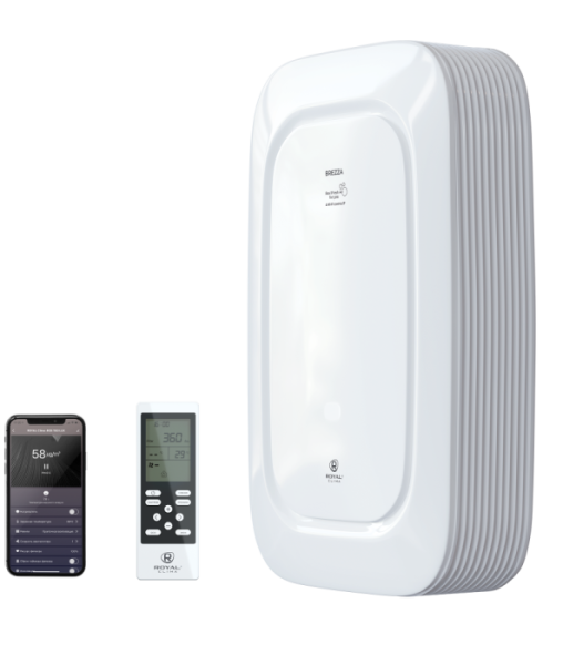 Бризер ROYAL Clima BREZZA Lux