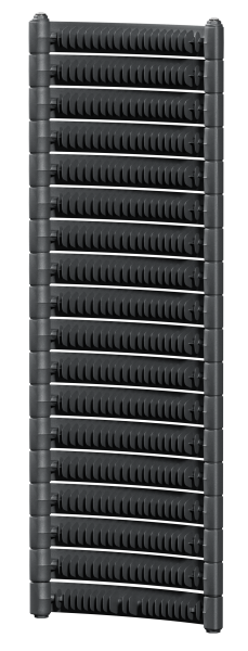 Радиатор биметаллический вертикальный Rifar Convex 500/18 (rcv50018 tit)