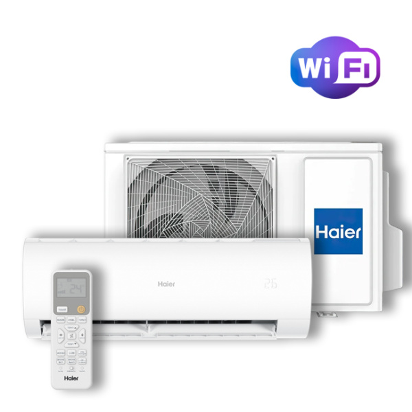 Кондиционер сплит-система HAIER CORAL On-Off (HSU-07HPL303/R3/HSU-07HPL103/R3)